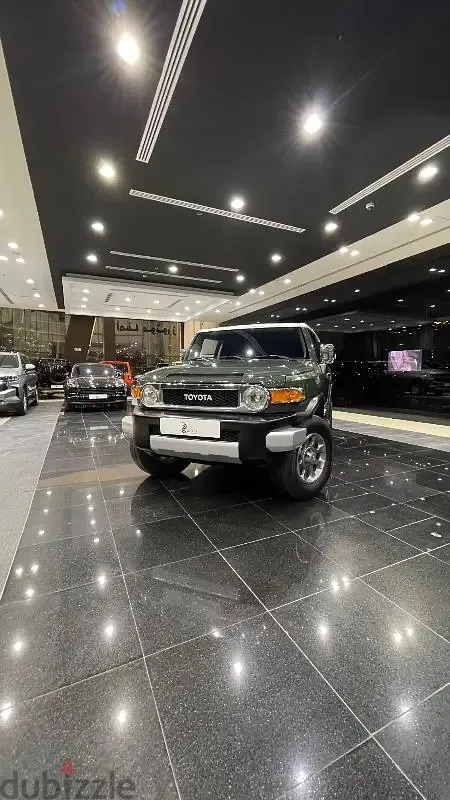 Toyota FJ Cruiser 2011